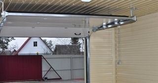 Купить гаражные ворота подъемные Видное, цена от 3882 руб.