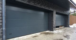 Купить гаражные ворота секционные Видное, цена от 3882 руб.