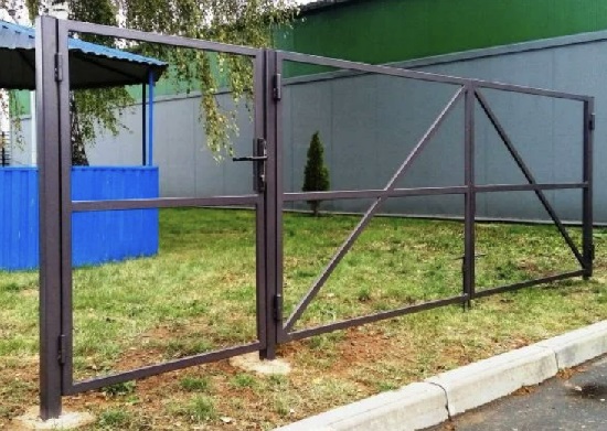 Купить каркас ворот по лучшей цене в Видном от 36225 руб