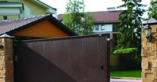 Купить откатные ворота раздвижные Видное, цена от 2795 руб.