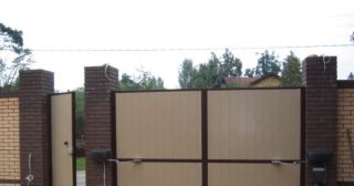 Купить распашные ворота автоматические Видное, цена от 3778 руб.