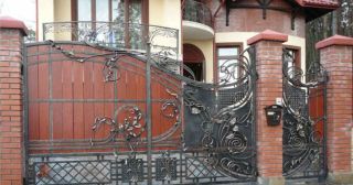Купить услугу дизайн ворот Видное, цена от 2174 руб.