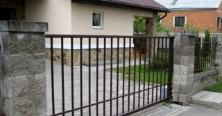 Купить откатные ворота механические Видное, цена от 2795 руб.