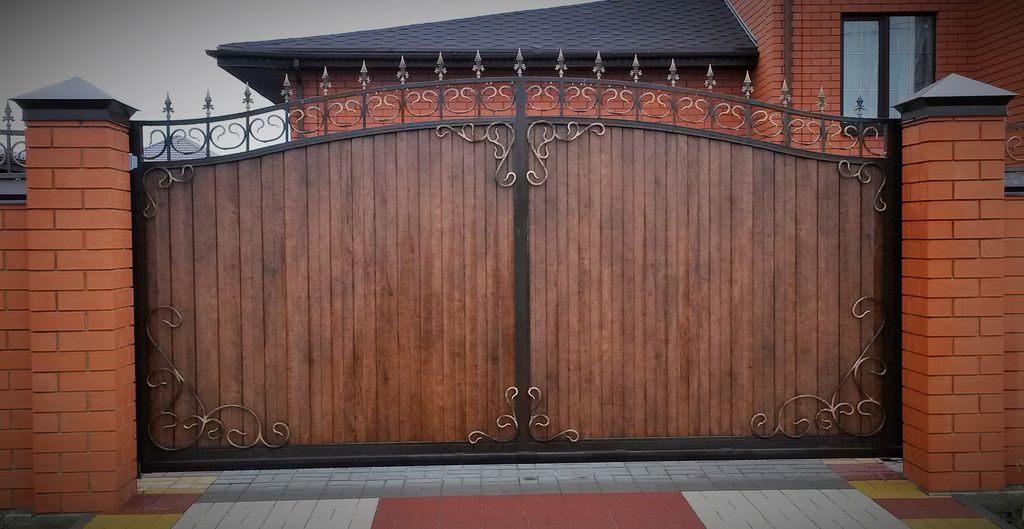 Купить простые ворота для дома: советы по выбору, установке и уходу в Видном от 33120 руб | Титанзабор