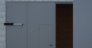 Купить противопожарные ворота под ключ Видное, цена от 5848 руб.