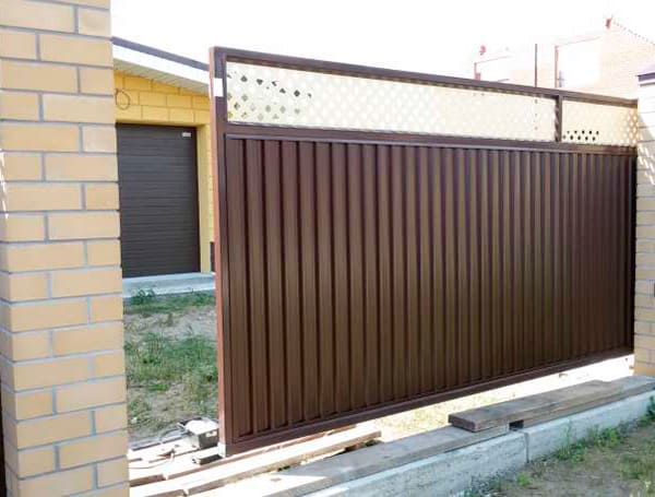 Эстетика и Надежность: Ворота Grand Line для Вашего Дома в Видном от 37053 руб